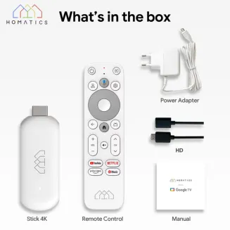 XGIMI TV Stick 4K (Google TV) - 2