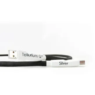 Kabel USB Tellurium Q Silver III USB - 2