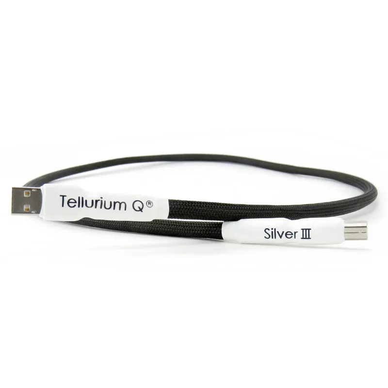 Kabel USB Tellurium Q Silver III USB