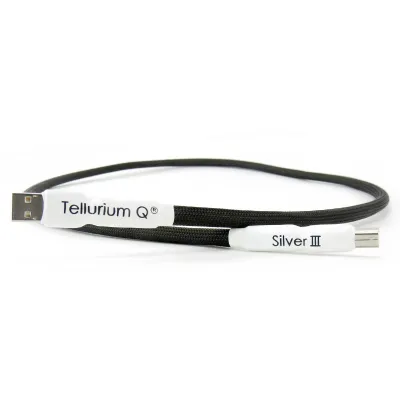 Kabel USB Tellurium Q Silver III USB
