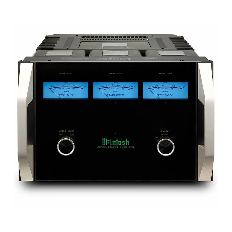 Wielokanałowy wzmacniacz mocy McIntosh MC303