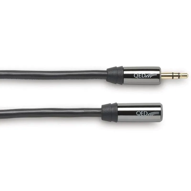 QED Performance 3.5 mm Headphone Extension (QE730)