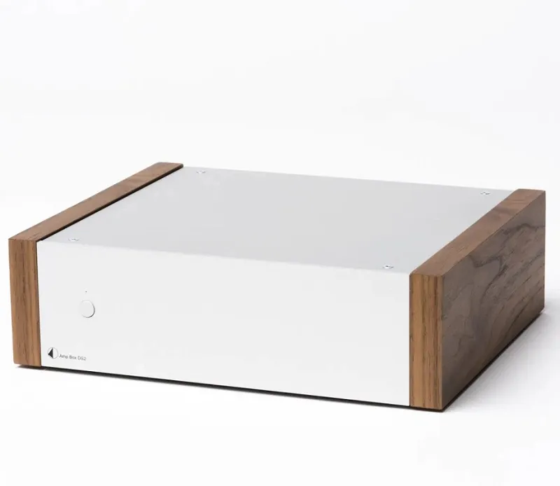 Końcówka mocy Pro-Ject Amp Box DS2 (srebrny eukaliptus)