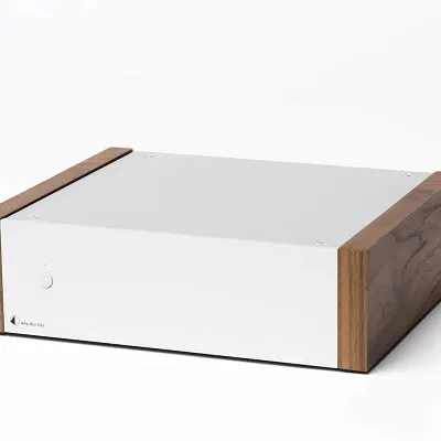 Końcówka mocy Pro-Ject Amp Box DS2 (srebrny eukaliptus)