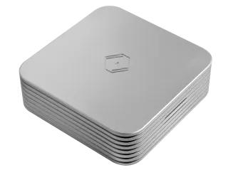 Serwer muzyczny Silent Angel Rhein Z1 Plus (srebrny) - 2