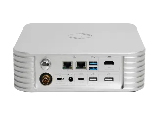 Serwer muzyczny Silent Angel Rhein Z1 Plus (srebrny) - 4