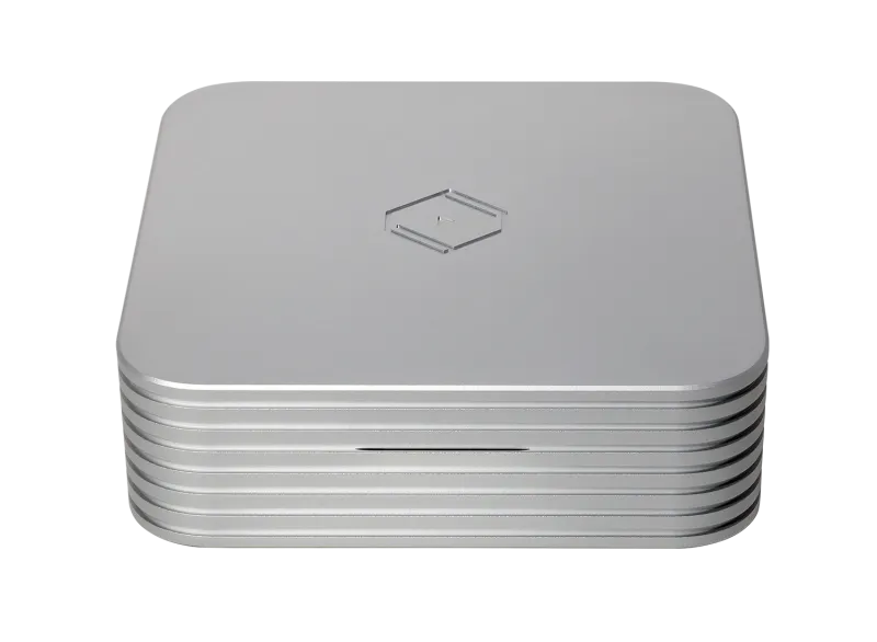 Serwer muzyczny Silent Angel Rhein Z1 Plus (srebrny)