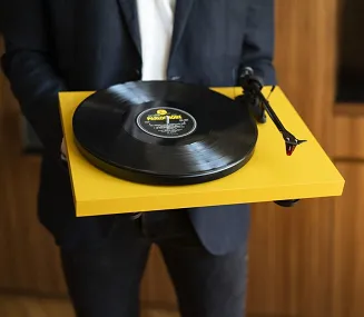 Gramofon Pro-Ject Debut Carbon EVO (biały wysoki połysk) - 3