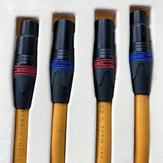 Interkonekt analogowy zbalansowany XLR Van den Hul 3T The Mountain Hybrid - 3