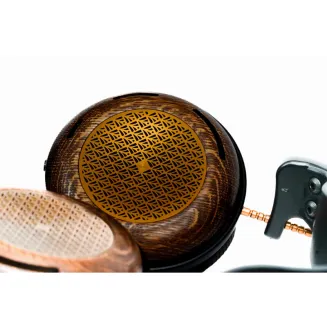 Słuchawki nauszne z przetwornikiem planarnym ZMF Caldera (coffee gold) - 3