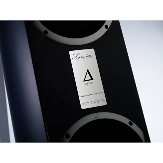 Kolumny podłogowe Triangle Signature Delta (czarny połysk) - 4