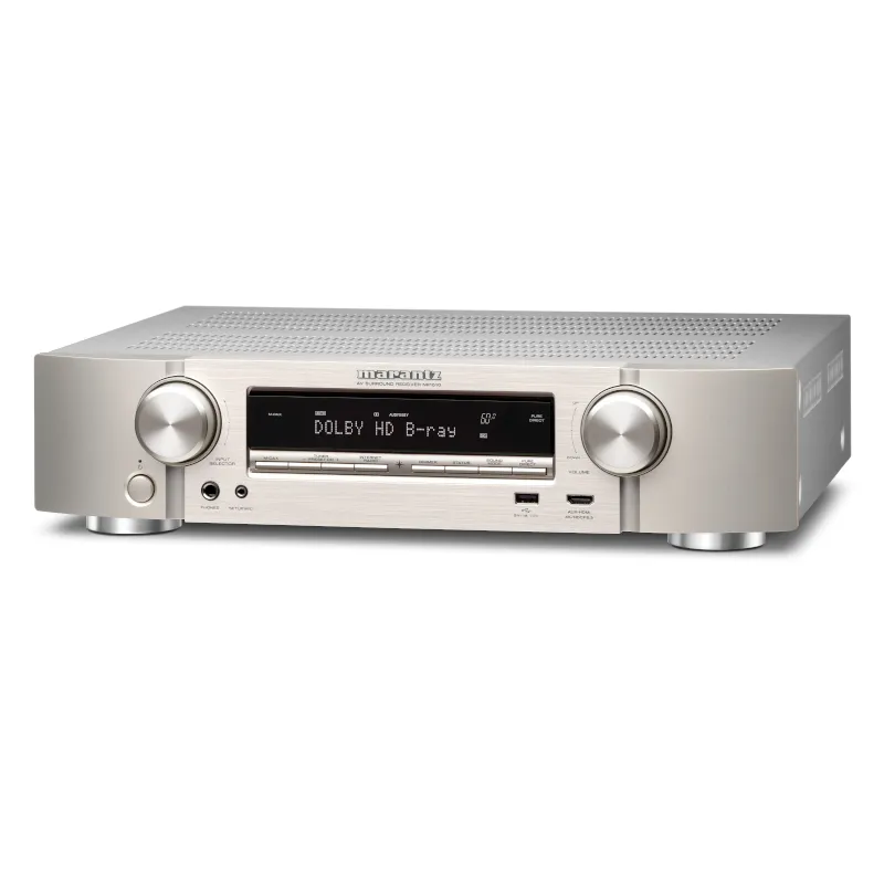 Amplituner kina domowego Marantz NR1510 (srebrny)