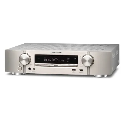 Amplituner kina domowego Marantz NR1510 (srebrny)