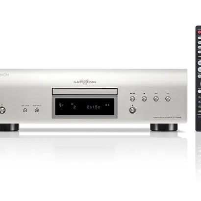 Odtwarzacz CD Denon DCD-1700NE (srebrny)
