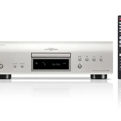 Odtwarzacz CD Denon DCD-1700NE (srebrny)