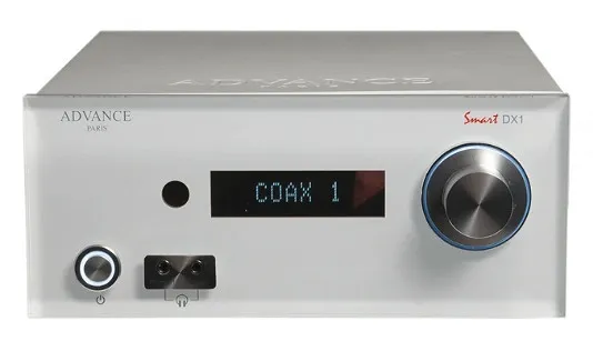 Przedwzmacniacz Advance Acoustic PX1 Smart Line (srebrny)