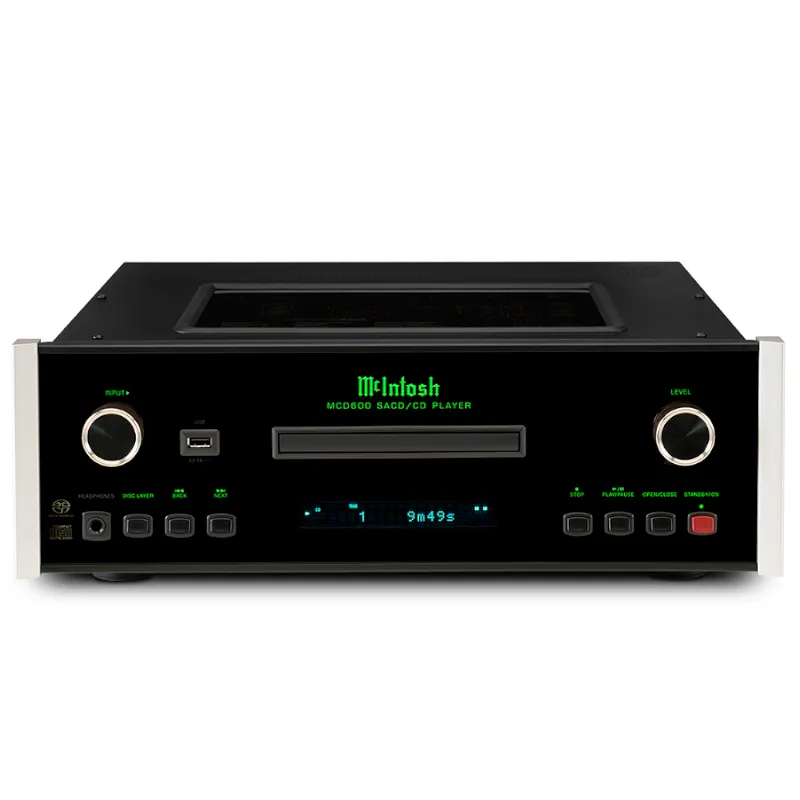 Odtwarzacz SACD/CD McIntosh MCD600