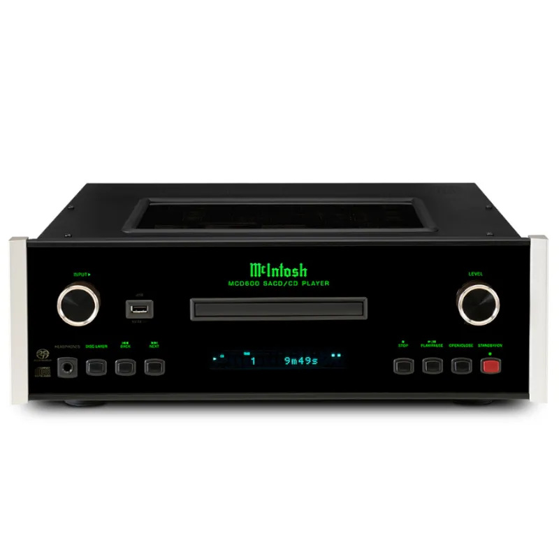Odtwarzacz SACD/CD McIntosh MCD600