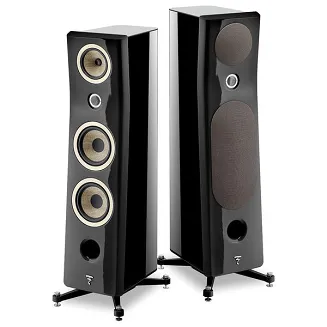 Kolumny podłogowe Focal Kanta N°3 (czarny lakier) - 2