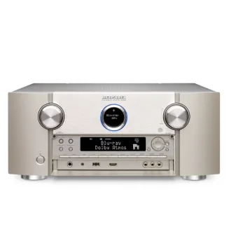 Amplituner kina domowego Marantz SR8015 (srebrny) - 2