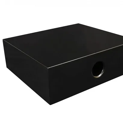 DLS Flatsub Midi Czarny