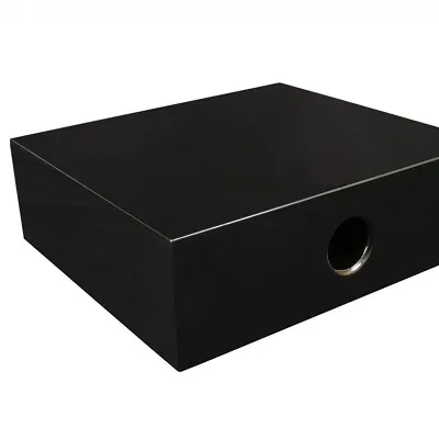 DLS Flatsub Midi Czarny