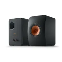 Kolumny podstawkowe KEF LS50 Meta (Czarny)
