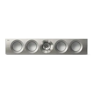 Głośnik centralny KEF Reference 4 Meta (Satin Walnut/Silver) - 2