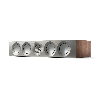Głośnik centralny KEF Reference 4 Meta (Satin Walnut/Silver)