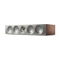 Głośnik centralny KEF Reference 4 Meta (Satin Walnut/Silver)