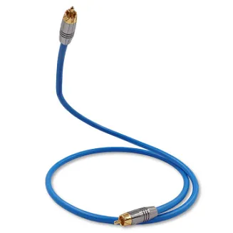 Kabel subwooferowy Melodika SBSW Sky Blue (RCA) - 4