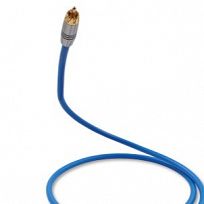 Kabel subwooferowy Melodika SBSW Sky Blue (RCA)