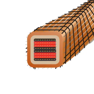 Kabel głośnikowy WireWorld ECLIPSE 10 (ECS) - 2