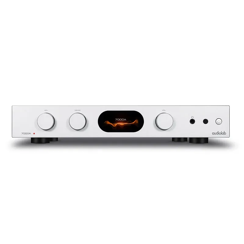 Wzmacniacz zintegrowany Audiolab 7000A (srebrny) – Outlet