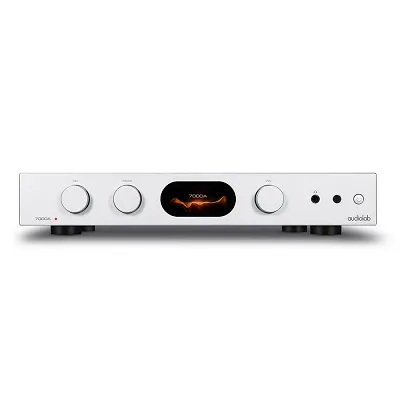 Wzmacniacz zintegrowany Audiolab 7000A (srebrny) – Outlet