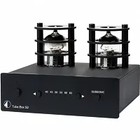 Przedwzmacniacz gramofonowy Pro-Ject Tube Box S2 Czarny