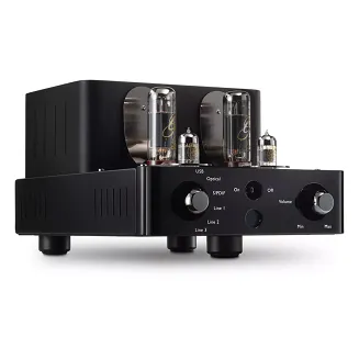 Wzmacniacz zintegrowany Unison Research Simply Italy Black Edition - 2