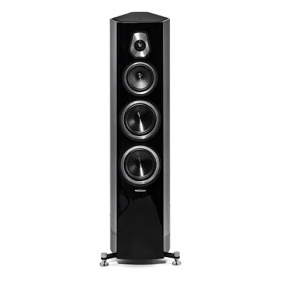 Kolumna podłogowa Sonus Faber Sonetto V (czarny piano)