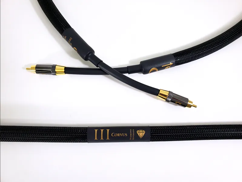 Purist Audio Design Corvus Diamond Revision RCA
