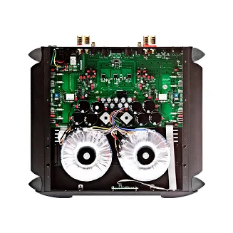 Końcówka mocy Moon 760A (czarno-srebrny) - 3