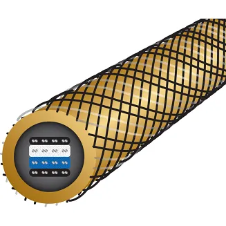 Interkonekt stereo (audio) WireWorld GOLD ECLIPSE 8 (GEI) - 2