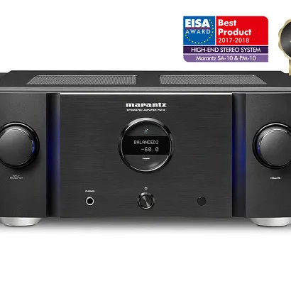 Wzmacniacz zintegrowany Marantz PM-10 (czarny)