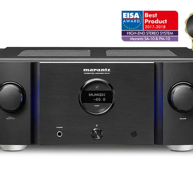 Wzmacniacz zintegrowany Marantz PM-10 (czarny)