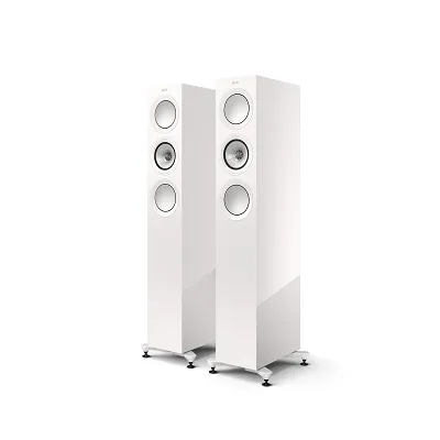 Kolumny podłogowe KEF R5 Meta (white gloss)