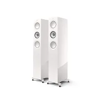 Kolumny podłogowe KEF R5 Meta (white gloss)