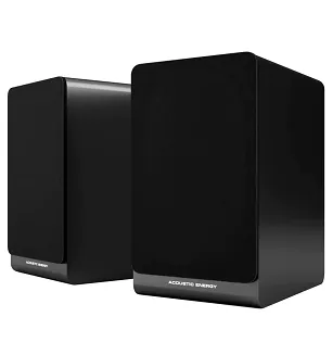 Kolumny podstawkowe Acoustic Energy AE100 MK2 (satin black) - 2