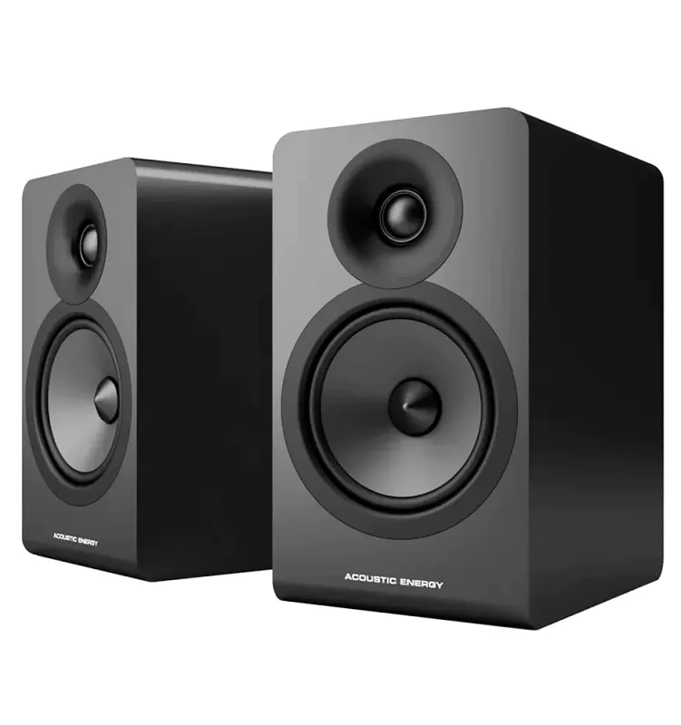 Kolumny podstawkowe Acoustic Energy AE100 MK2 (satin black)