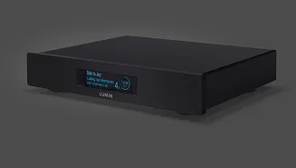 Odtwarzacz sieciowy Lumin D3 (Czarny) - 2