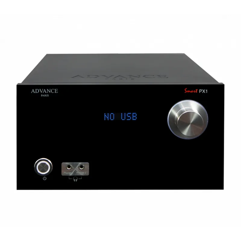 Przetwornik cyfrowo-analogowy Advance Acoustic PX1 Smart Line (czarny)