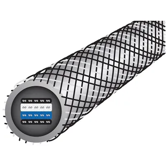 Interkonekt stereo zbalansowany (audio) WireWorld PLATINUM 8 ECLIPSE (BPI) - 2